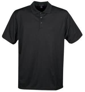 Coal Harbour Fine Jacquard Sport Shirt Black