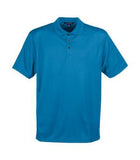 Coal Harbour Fine Jacquard Sport Shirt Ocean Blue