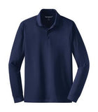 Coal Harbour Snag Resistant Long Sleeve Sport Shirt True Navy