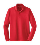 Coal Harbour Snag Resistant Long Sleeve Sport Shirt True Red
