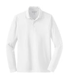 Coal Harbour Snag Resistant Long Sleeve Sport Shirt White