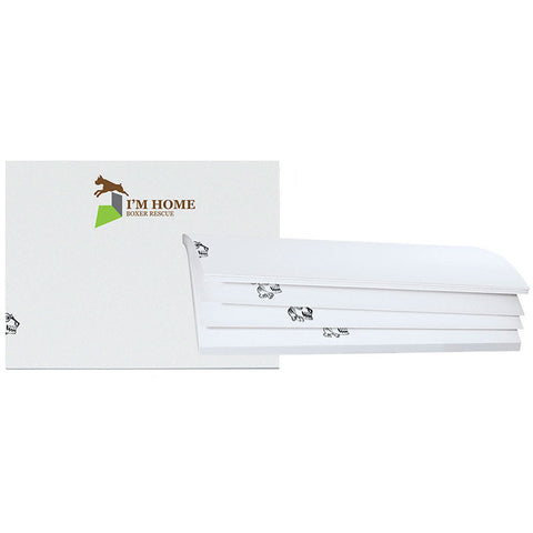 Motion Adhesive Notepad - 25 sheet