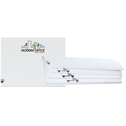 Motion Adhesive Notepad - 50 sheet