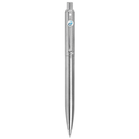 Sheaffer Sentinel Ballpoint - chrome/chrome