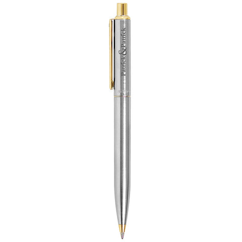 Sheaffer Sentinel Ballpoint - chrome/gold