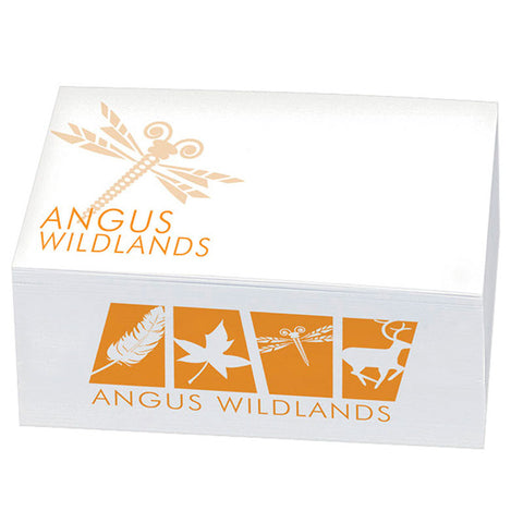 Value Non-Adhesive Cube   - Cube-Pad 3"x3"x1"