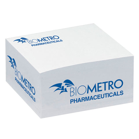 Value Non-Adhesive Cube   - Cube-Pad 3.5"x3.5"x1.75"