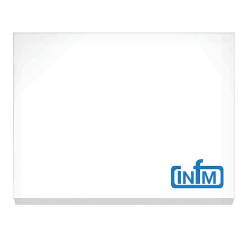 VALUE 4" x 3" Adhesive Notepads - 50--sheet