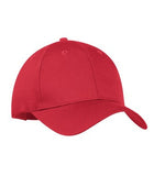 ATC Mid Profile Twill Youth Cap Red