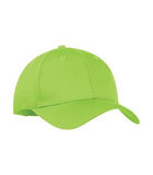 ATC Mid Profile Twill Youth Cap Lime Shock