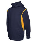 ATC PTech Fleece VarCITY Hooded Youth Sweatshirt True Navy/Gold