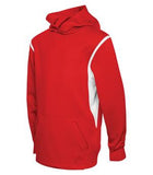 ATC PTech Fleece VarCITY Hooded Youth Sweatshirt True Red/White