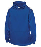 ATC PTech Fleece  Hooded Youth Sweatshirt True Royal