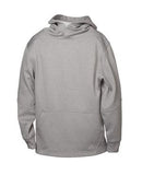 ATC PTech Fleece  Hooded Youth Sweatshirt Sport Grey