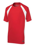 ATC A-Game Colour Block Youth Tee True Red/White
