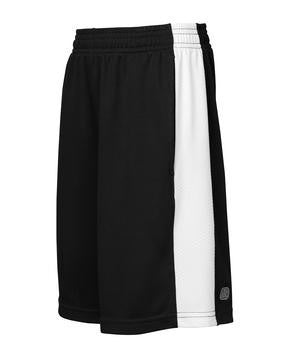 ATC A-Game Colour Block Youth Shorts Black/White