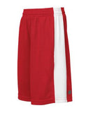 ATC A-Game Colour Block Youth Shorts True Red/White