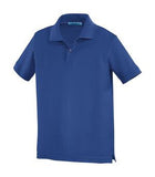 Coal Harbour Silk Touch Pique Youth Sport Shirt Royal