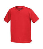 ATC Double-Mesh Short Sleeve Youth Tee Red