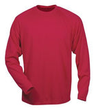 ATC Double-Mesh Long Sleeve Youth Tee Red