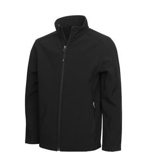 Coal Harbour Everyday Soft Shell Youth Jacket Black