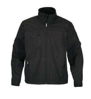 Coal Harbour Soft Shell Youth Jacket Black