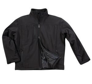 Coal Harbour Insulated Soft Shell Youth Jacket Black